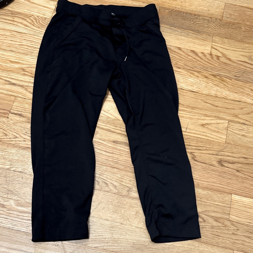 Athleta Women's Black Cropped Pants